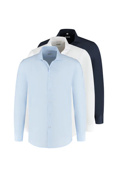 3-Pack Business Shirt Bundle