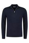 Quarter-zip - Dark Blue