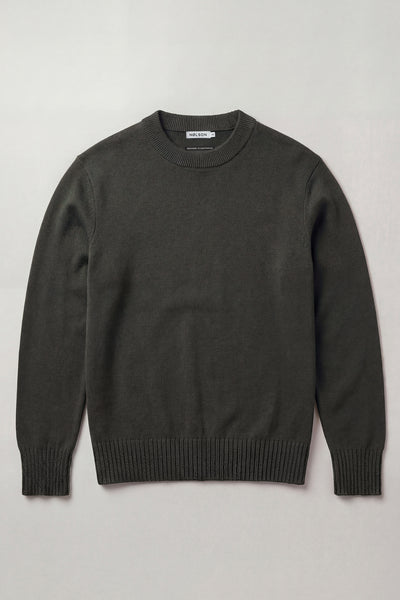Crewneck - Olive Green